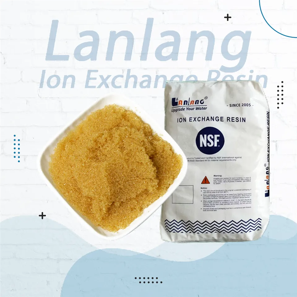 001*7 স্টাইরিন সিরিজ জেল স্ট্রং অ্যাসিড আয়ন এক্সচেঞ্জ রজন